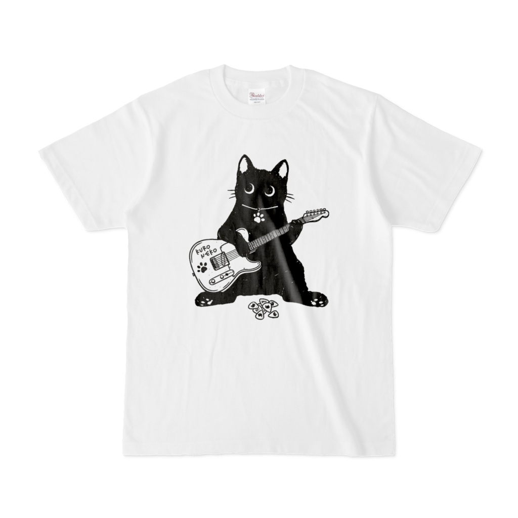 黒猫くん ギター