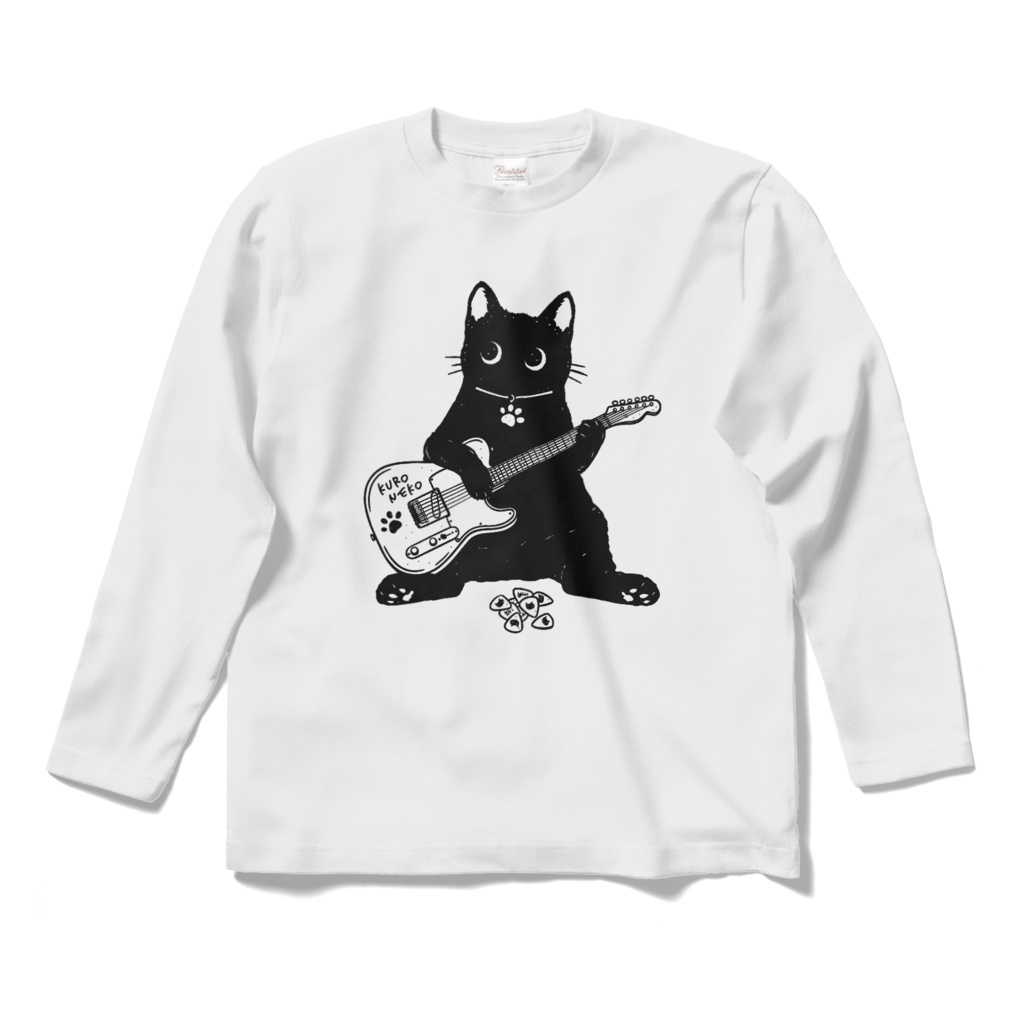 黒猫くん ギター