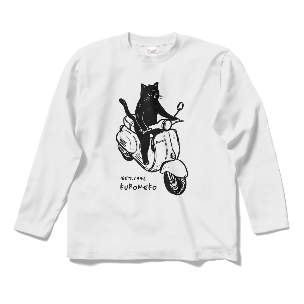 黒猫くん ギター type01