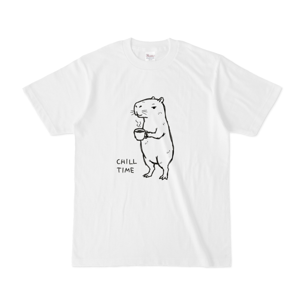 カピバラくん チルタイム