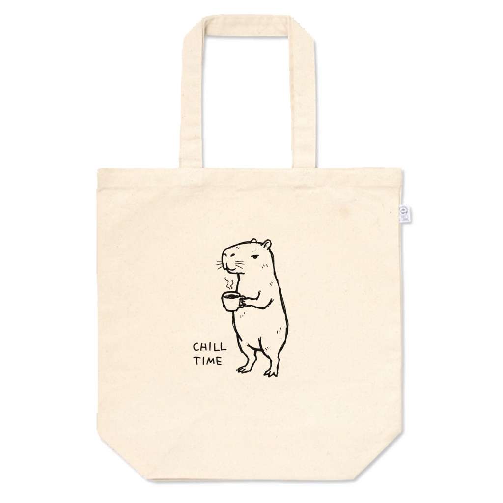 カピバラくん チルタイム