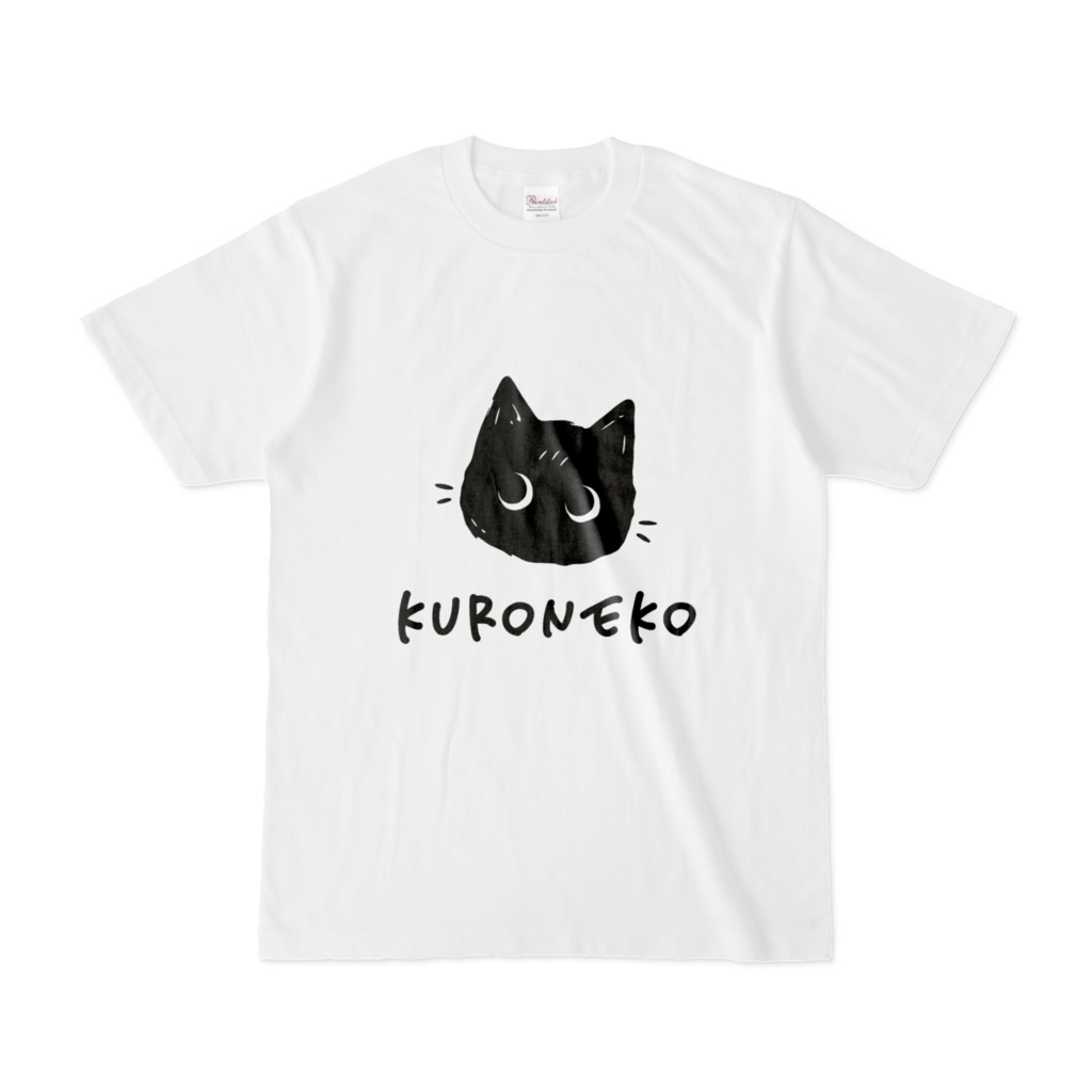 黒猫くんフェイス type01 BK