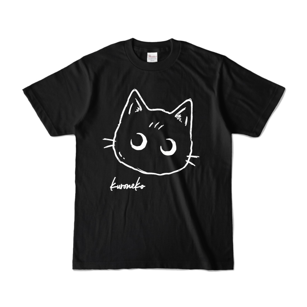 黒猫くんフェイス type02 WH