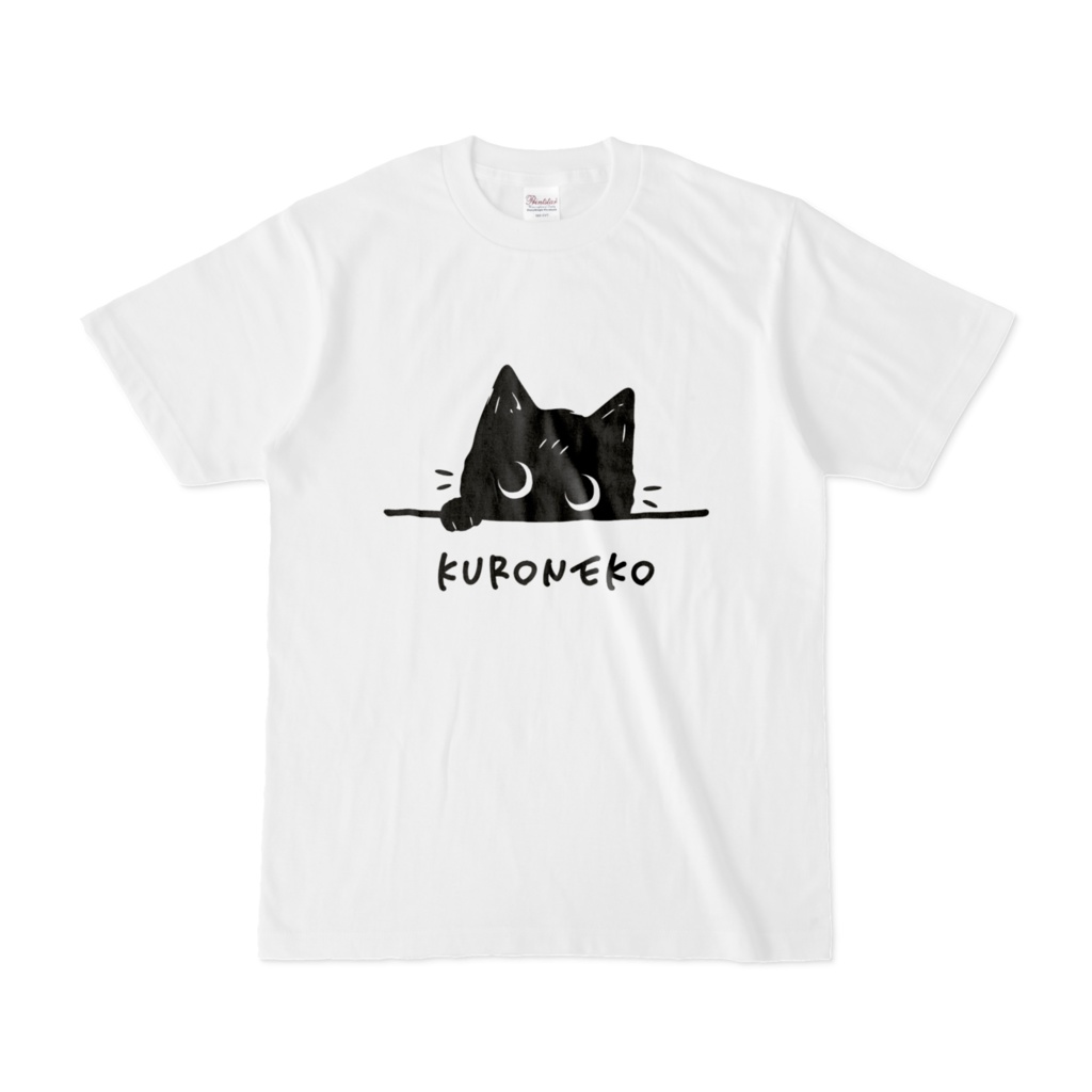 黒猫くんフェイス type03 BK