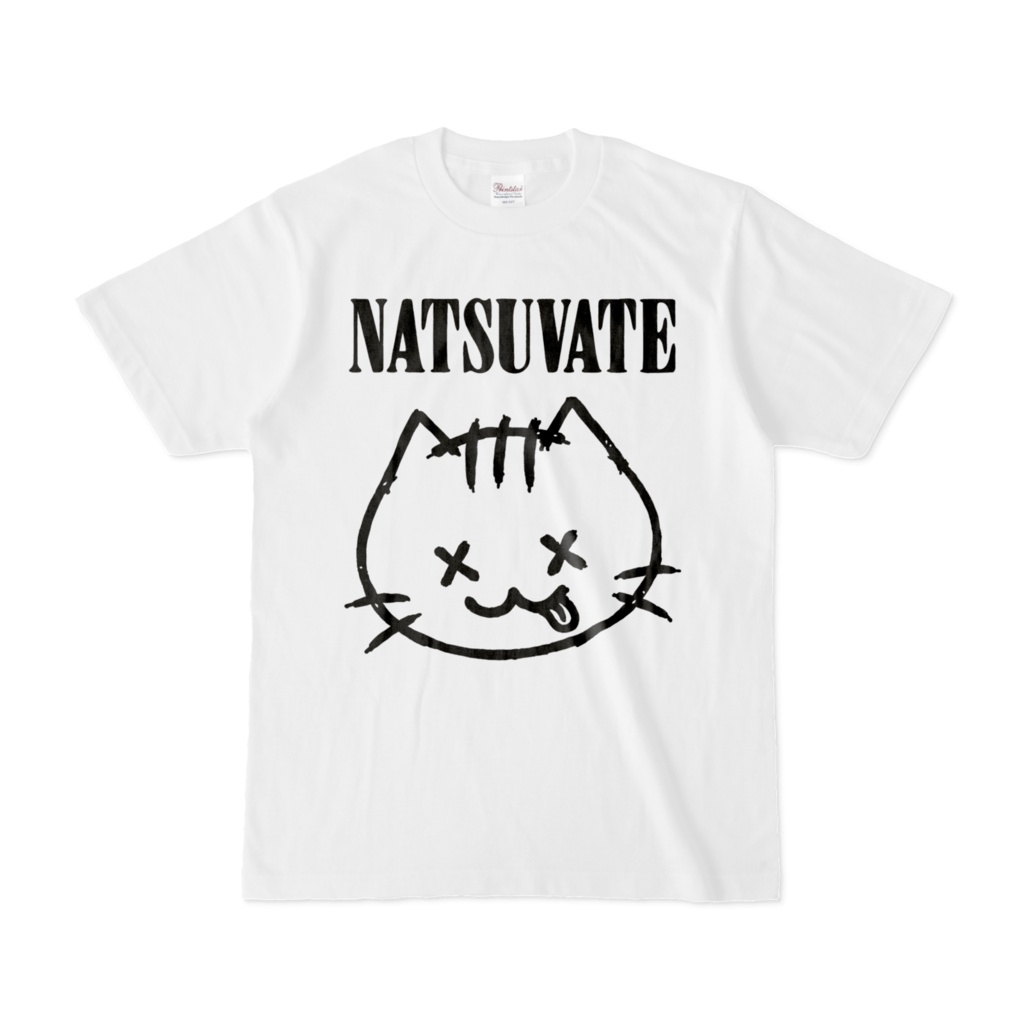 ナツヴァーテ（夏バテ） BK 猫ver 【パロディー商品】