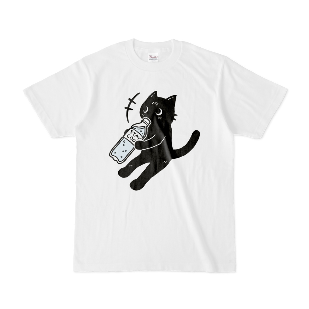 水分補給 熱中症対策 黒猫くん BK