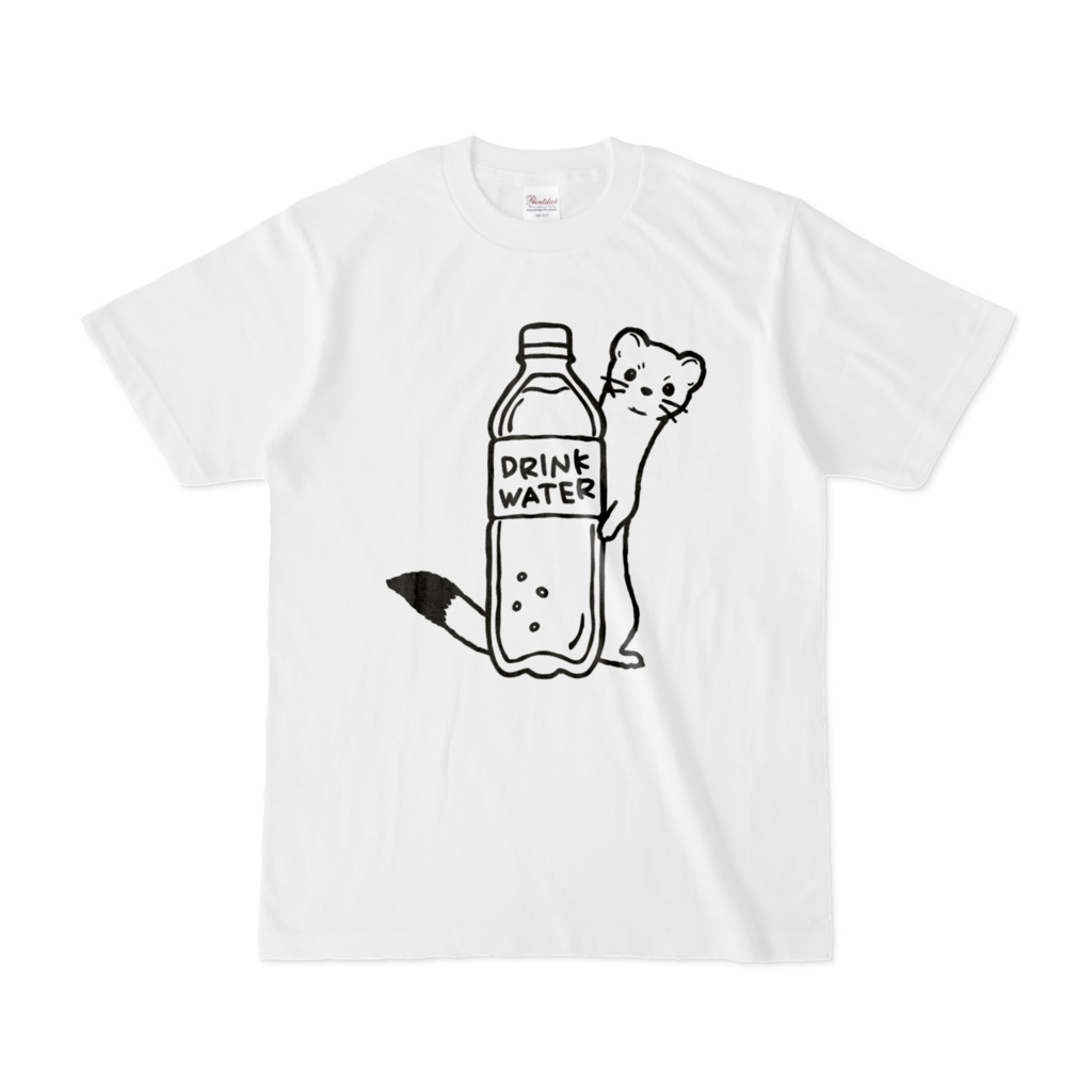 オコジョくん 水分補給