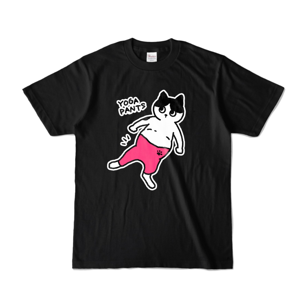 ハチワレ猫くん ヨガパンツ PK