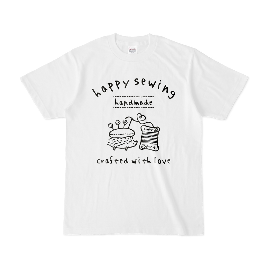 はりねずみ ピンクッション ソーイング ハンドメイド BK