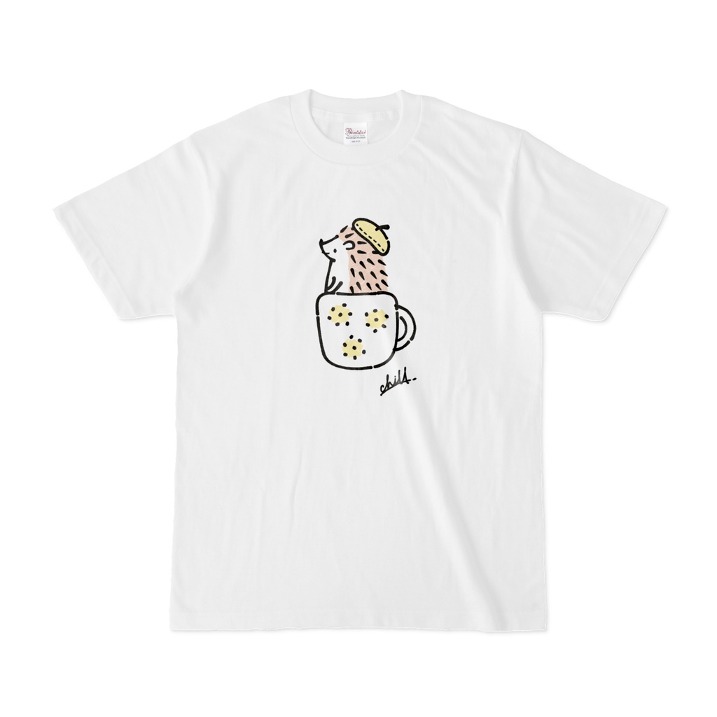 ハリネズミくん カップ チルタイム