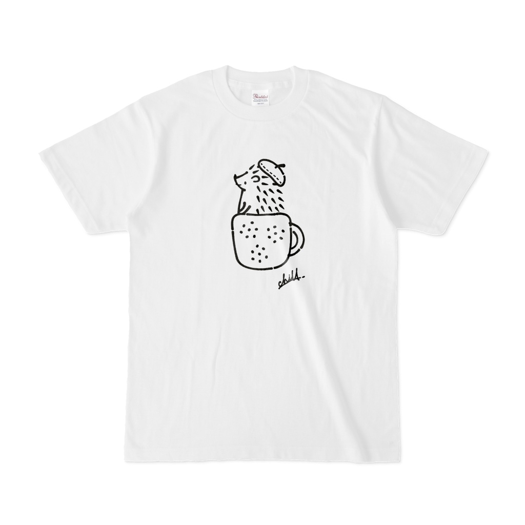 ハリネズミくん カップ チルタイム BK