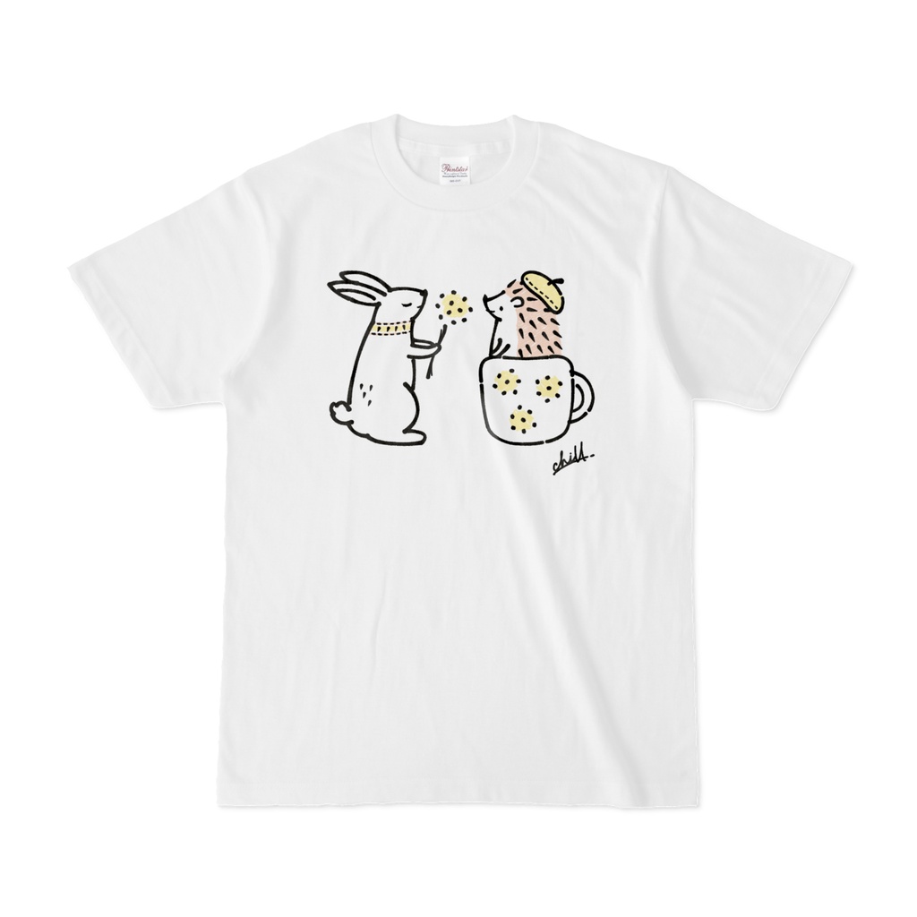 ハリネズミくん ウサギくん チルタイム