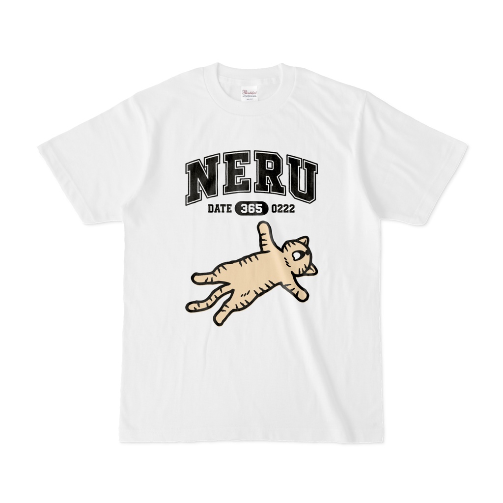 NERU へそ天の子猫くん 茶トラ