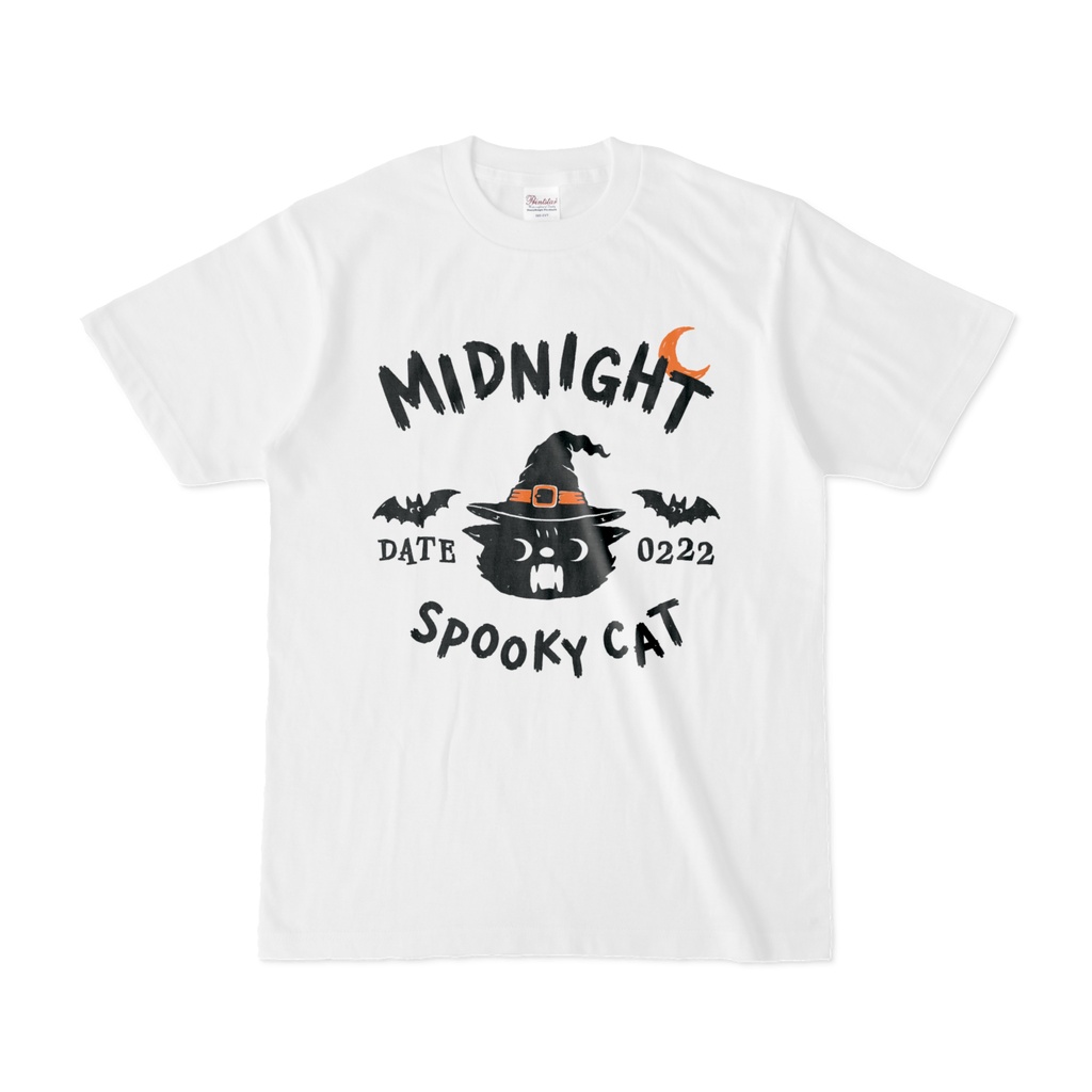 MIDNIGHT SPOOKY CAT 黒猫くん ハロウィン OR