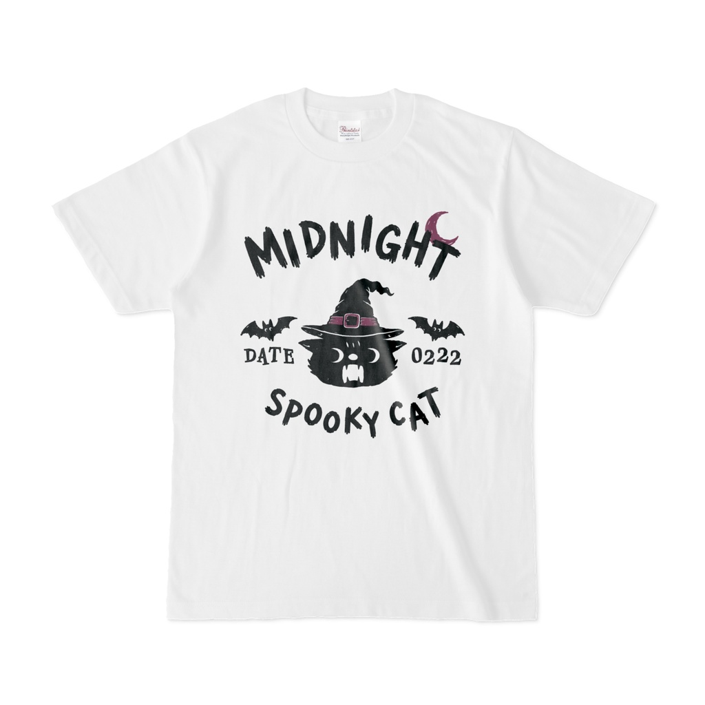 MIDNIGHT SPOOKY CAT 黒猫くん ハロウィン PU