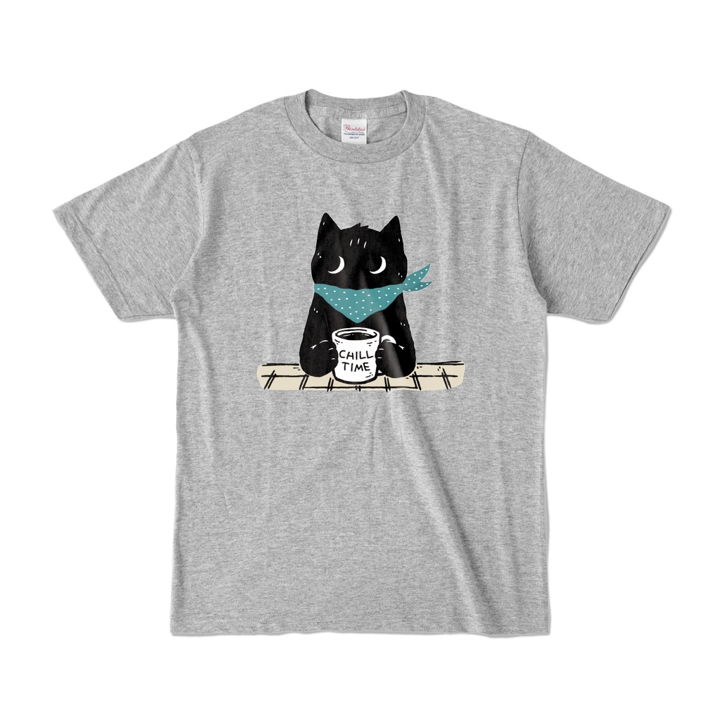チルタイムカフェ 黒猫くん
