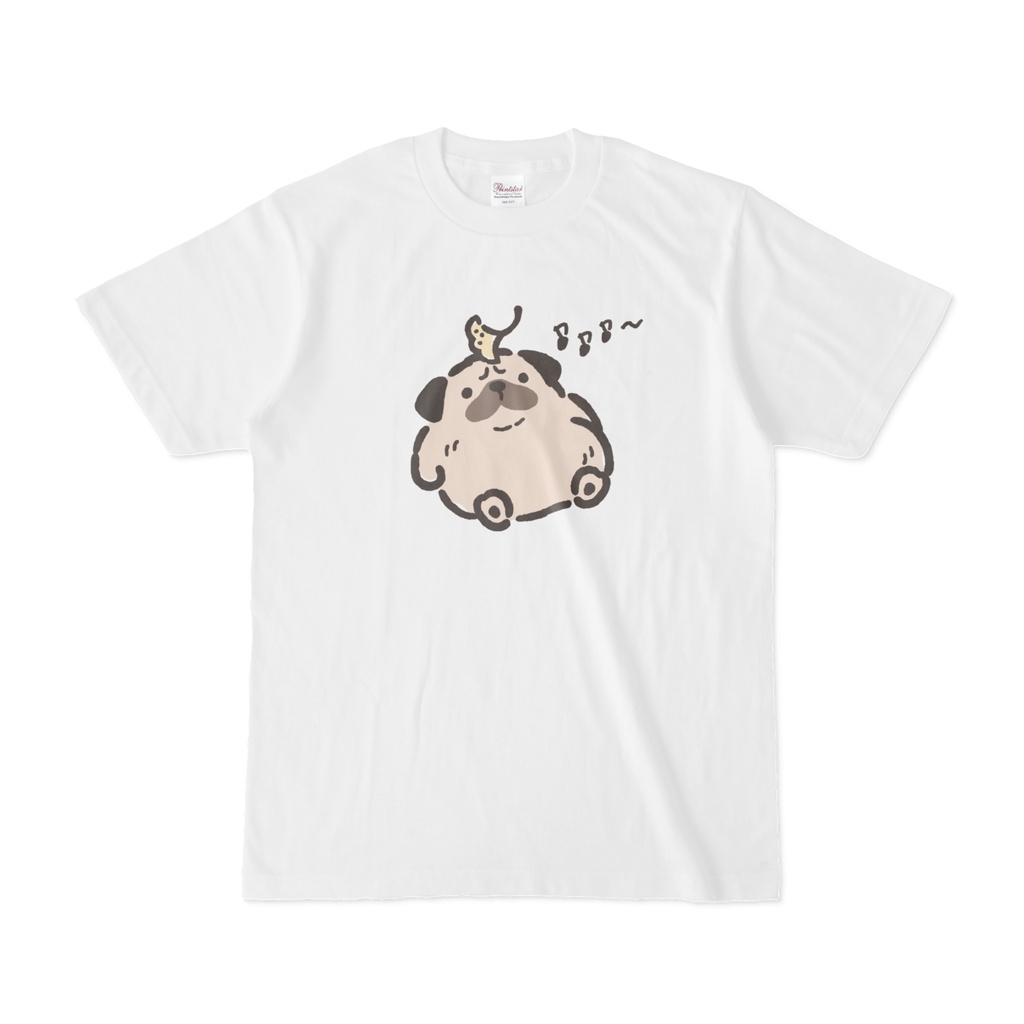ゆるいパグくん 秋