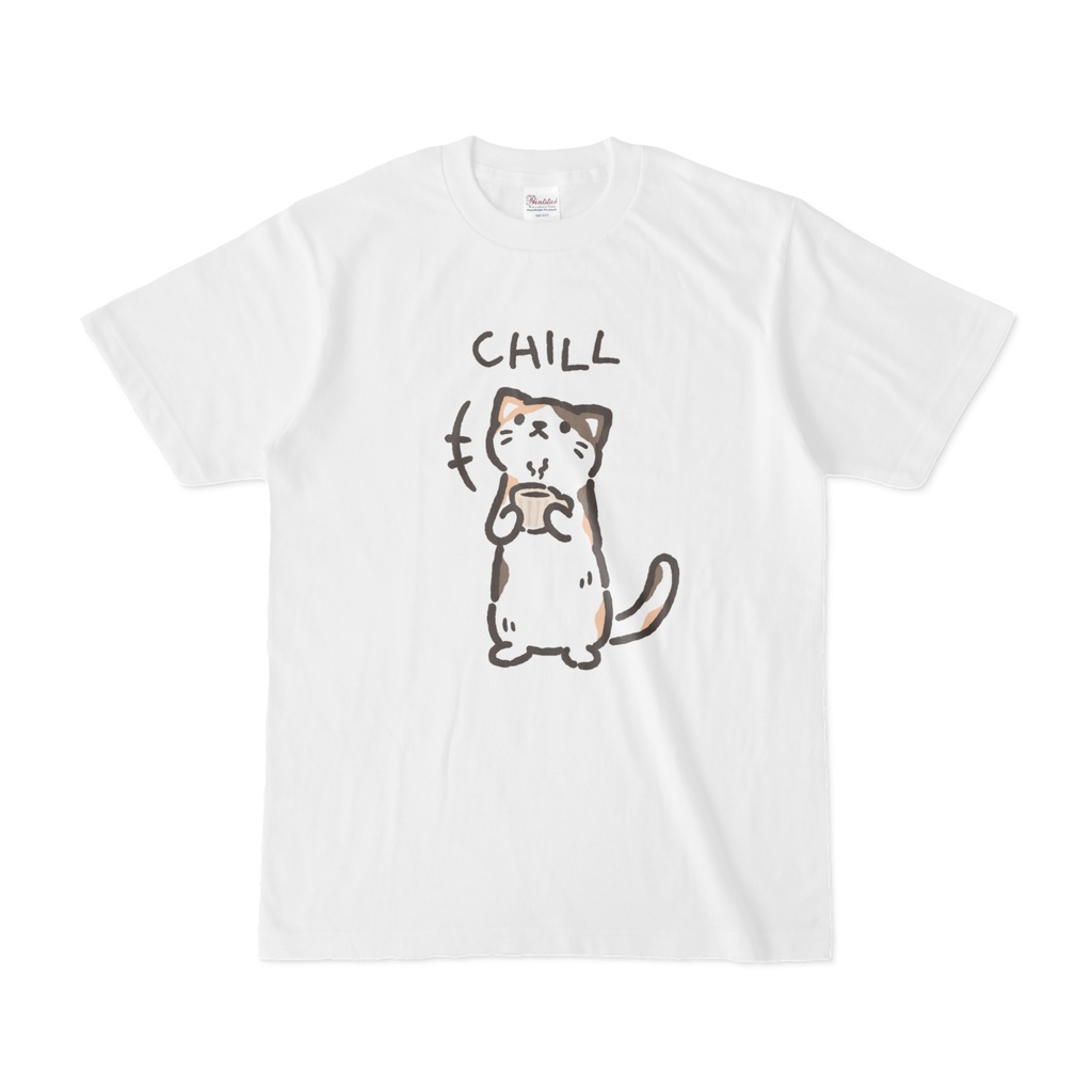 ゆるい三毛猫くん カフェ チルタイム