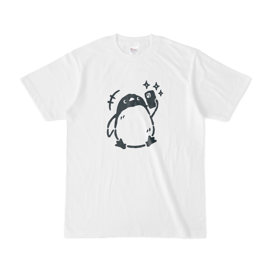 ゆるいアデリーペンギンくん 自撮り界隈