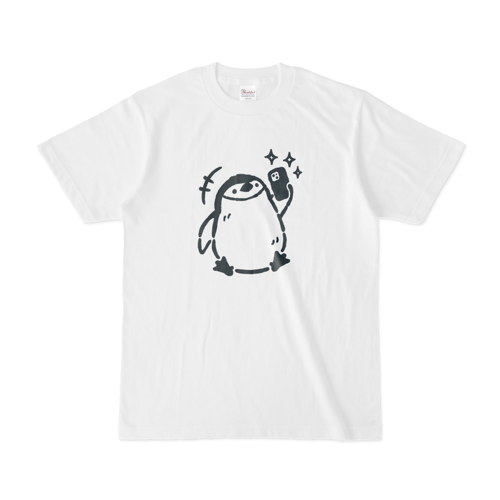 ゆるいヒゲペンギンくん 自撮り界隈