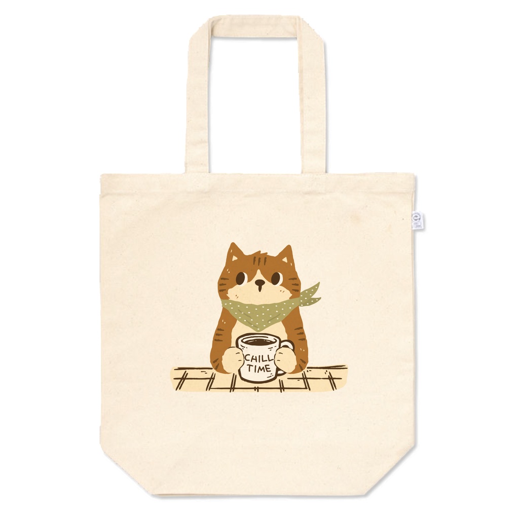 チルタイムカフェ 茶トラ猫くん