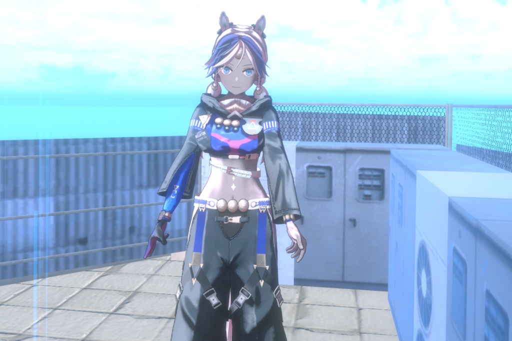 【二次創作アバター】アークライト