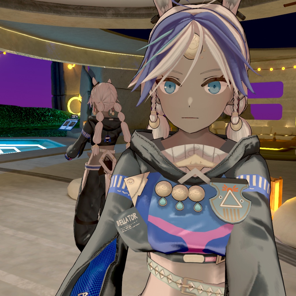 【二次創作アバター】アークライト