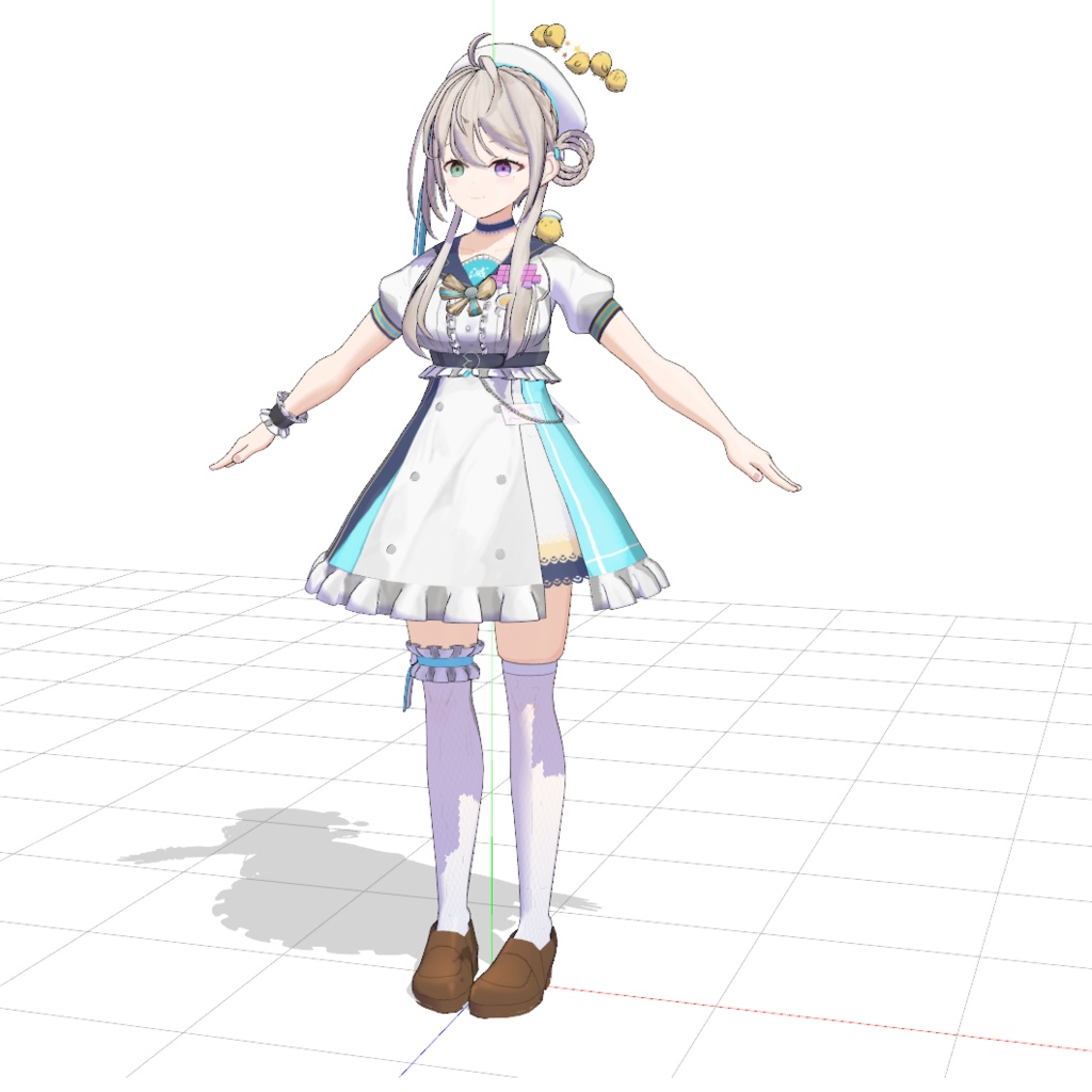 【MMDモデル】本阿弥あずささん