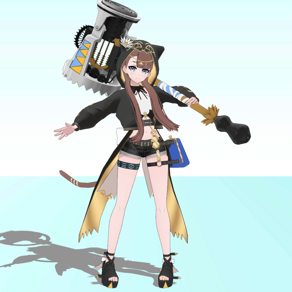 【無償頒布】MMDモデル/ペペ(二次創作)
