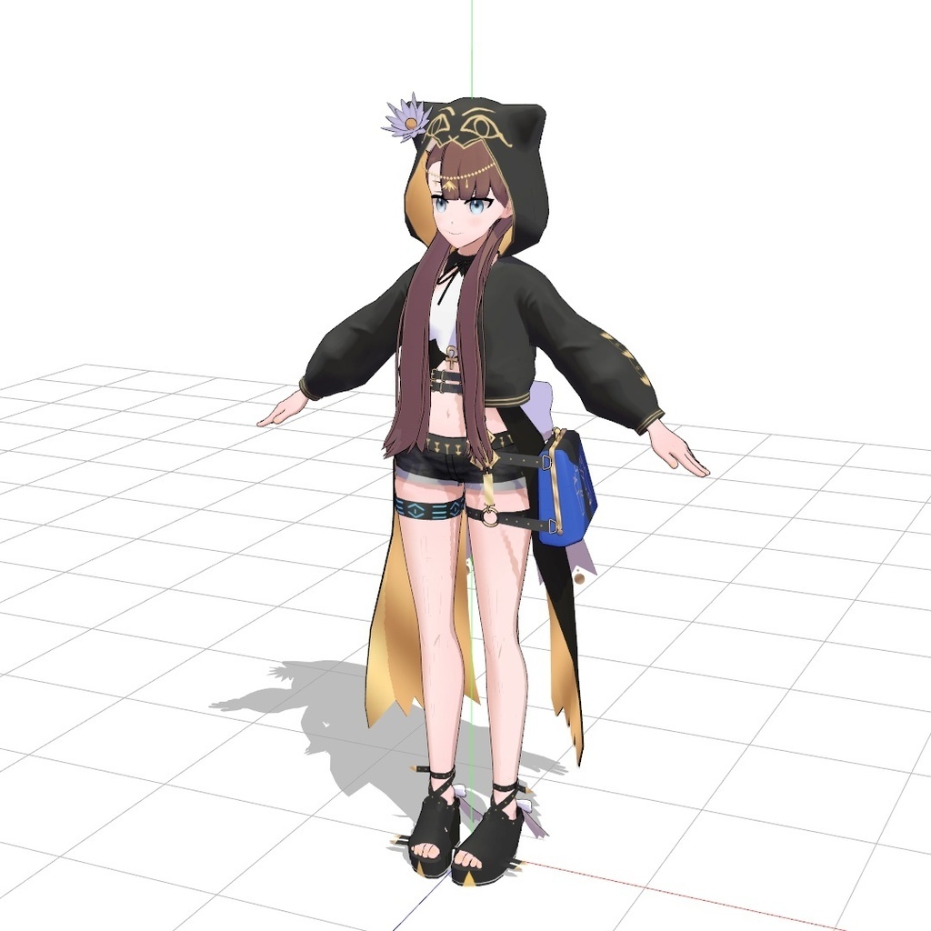 【無償頒布】MMDモデル/ペペ(二次創作)