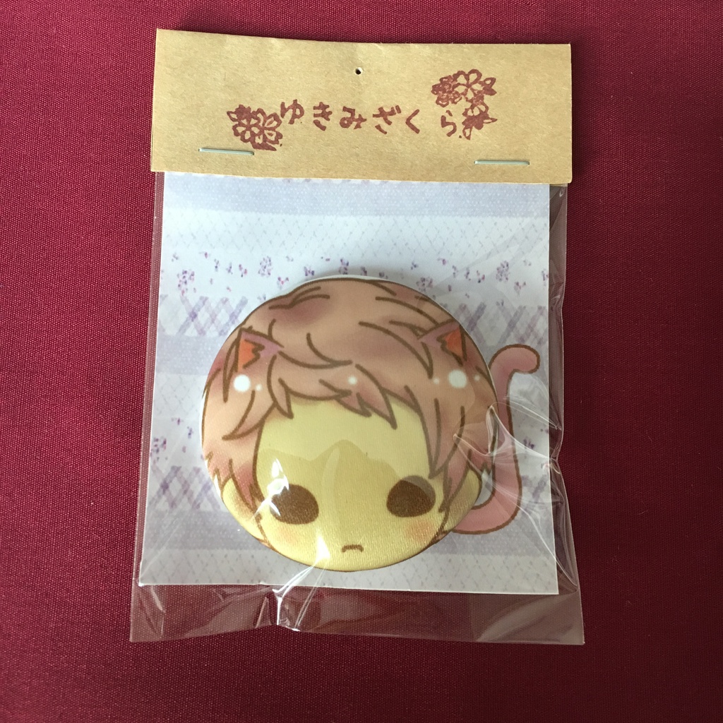 あにまる缶バッジ