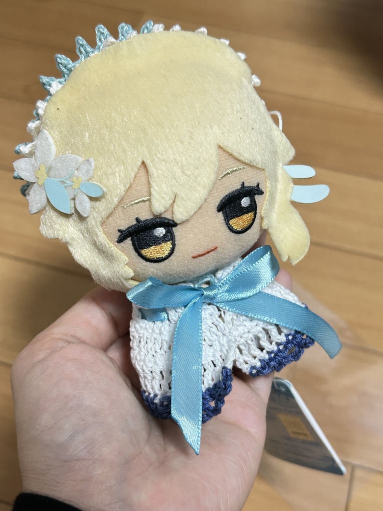 ぬい用ケープ(ポンチョ)ちびぬいサイズ