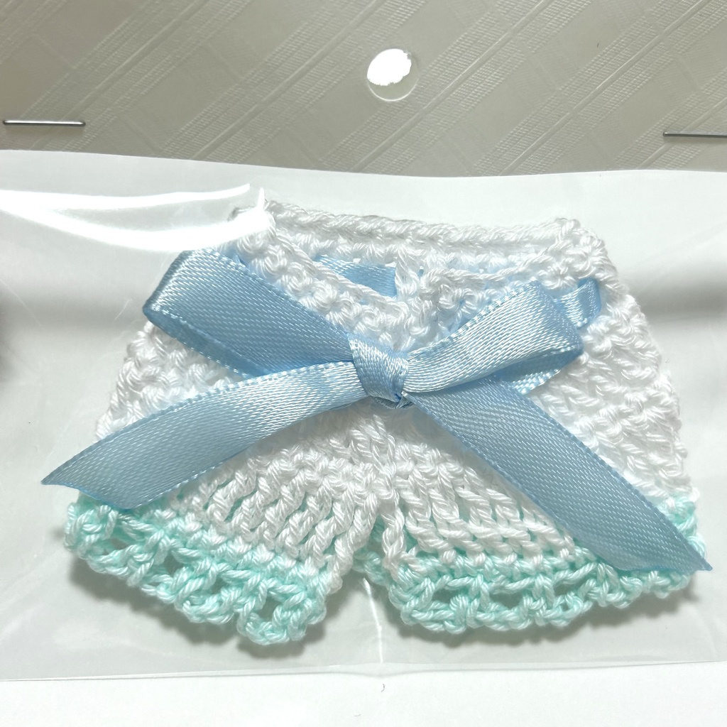 ぬい用ケープ(ポンチョ)ちびぬいサイズ