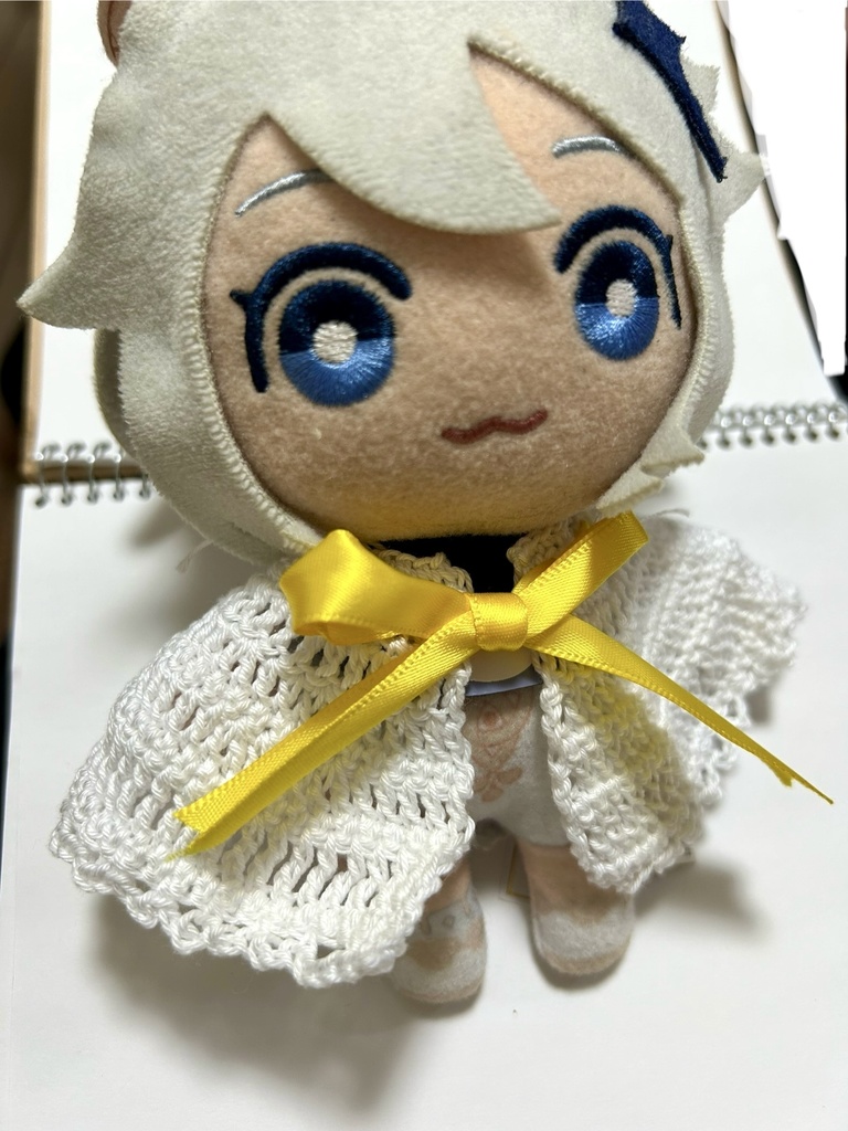 ぬい用ポンチョ(ケープ) ともぬいサイズ