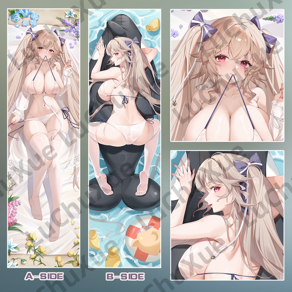 アンカレッジ USS Anchorage アズールレーン Azur Lane 抱き枕カバー