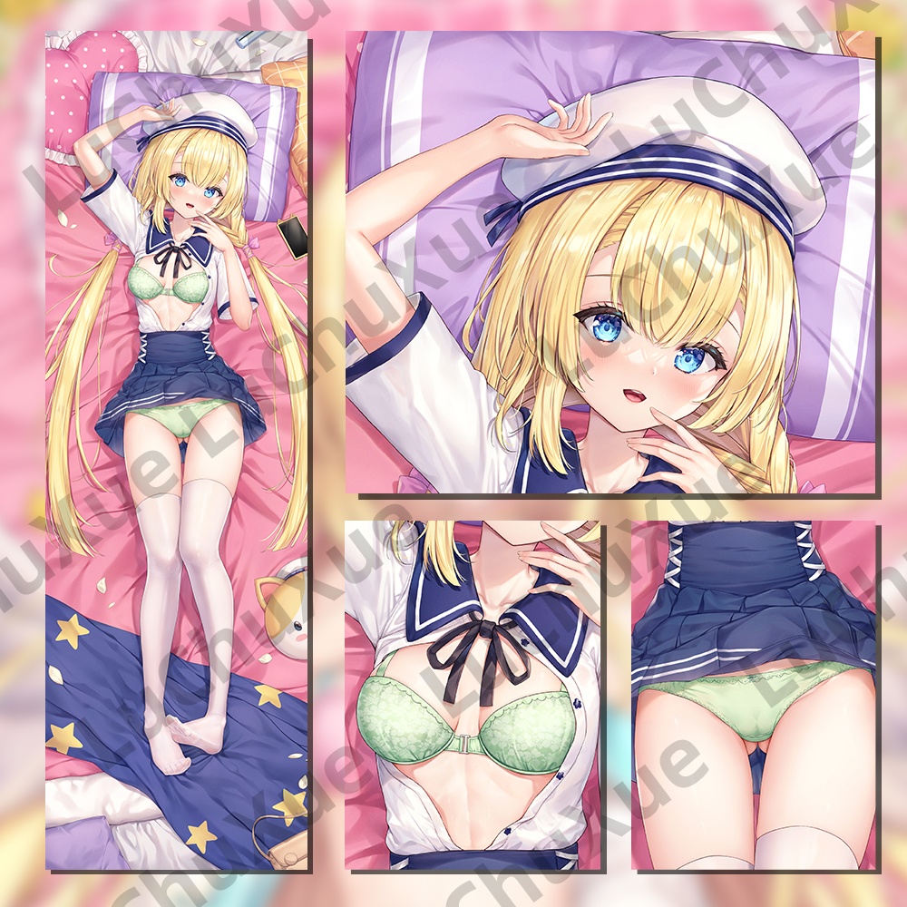 白雪 乃愛 Shirayuki Noa 天使☆騒々 RE-BOOT! 等身大抱き枕カバー