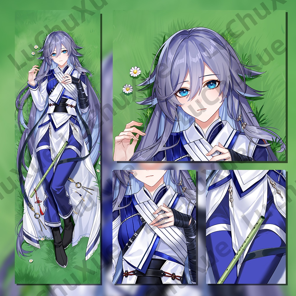 符華(Fu Hua) フカ 崩壊3rd 抱き枕カバー