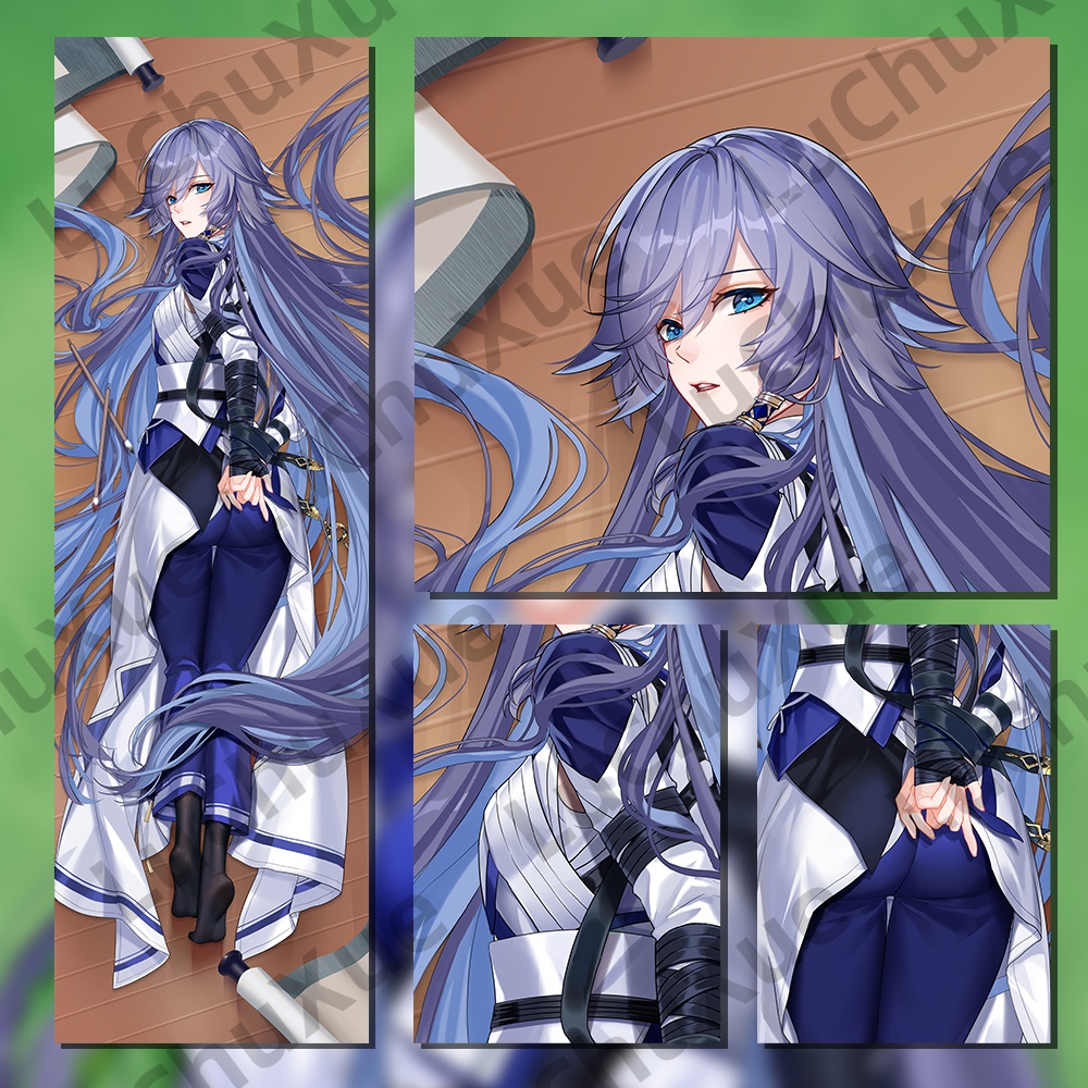 符華(Fu Hua) フカ 崩壊3rd 抱き枕カバー