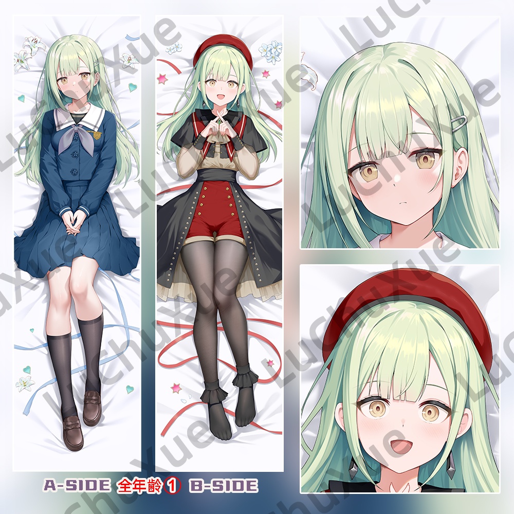 若葉睦 Wakaba Mutsumi モーティス（Mortis）BanG Dream! バンドリ！ 抱き枕カバー