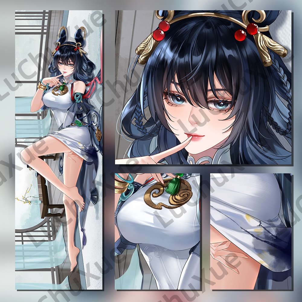 オリジナル 古い風女 抱き枕カバー