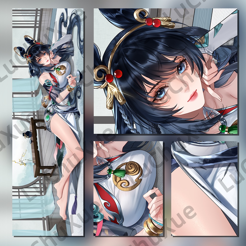 オリジナル 古い風女 抱き枕カバー