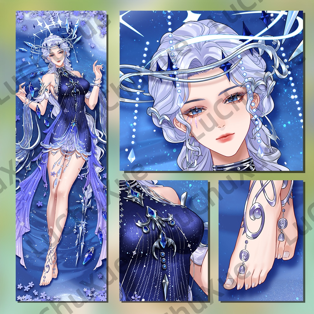 公開中 オリジナル 古典美人 抱き枕カバー