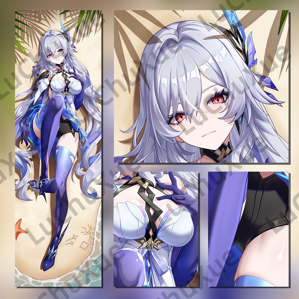 スキルク Skirk 原神 Genshin Impact 抱き枕カバー