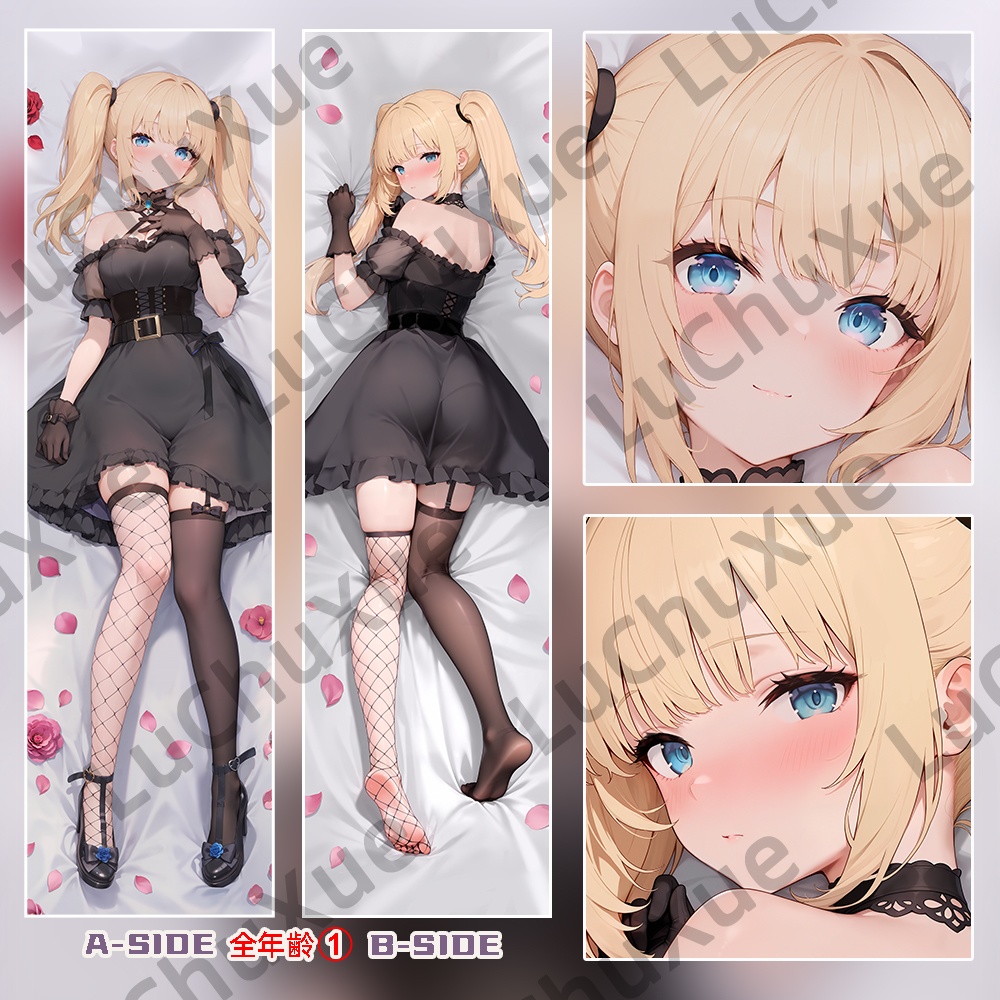 オリジナル イーロン・マスクの AI恋人『アニ』 抱き枕カバー