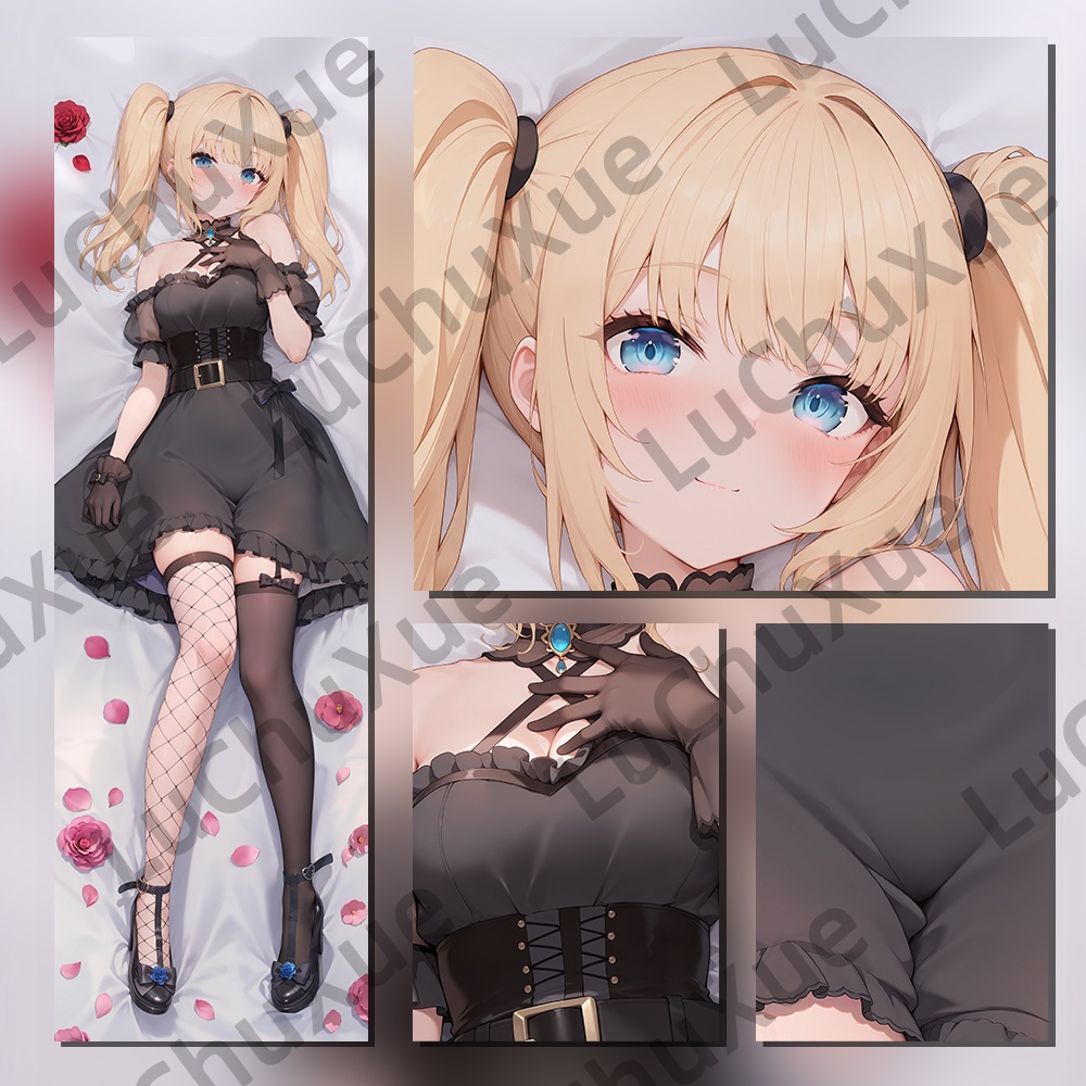 オリジナル イーロン・マスクの AI恋人『アニ』 抱き枕カバー