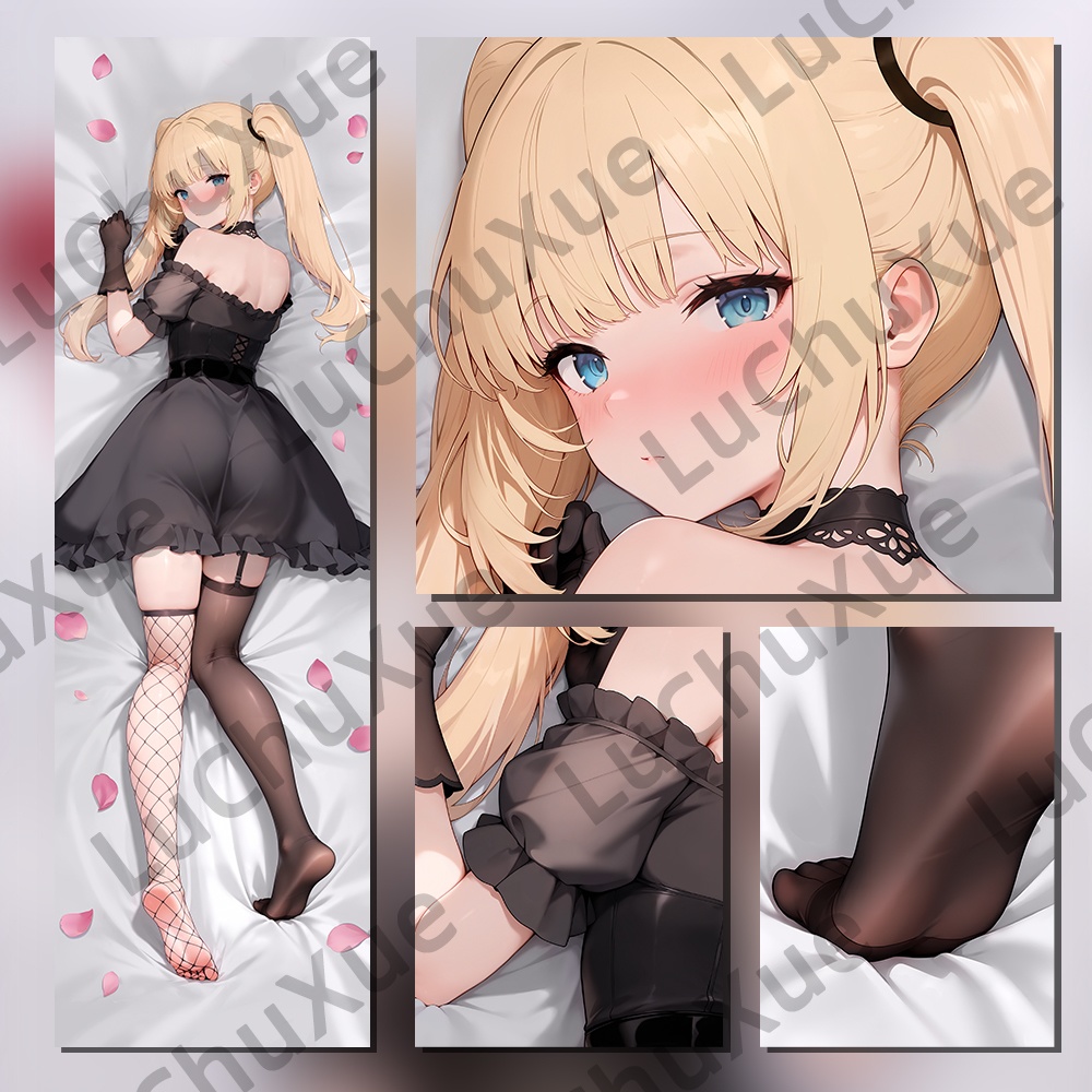 オリジナル イーロン・マスクの AI恋人『アニ』 抱き枕カバー