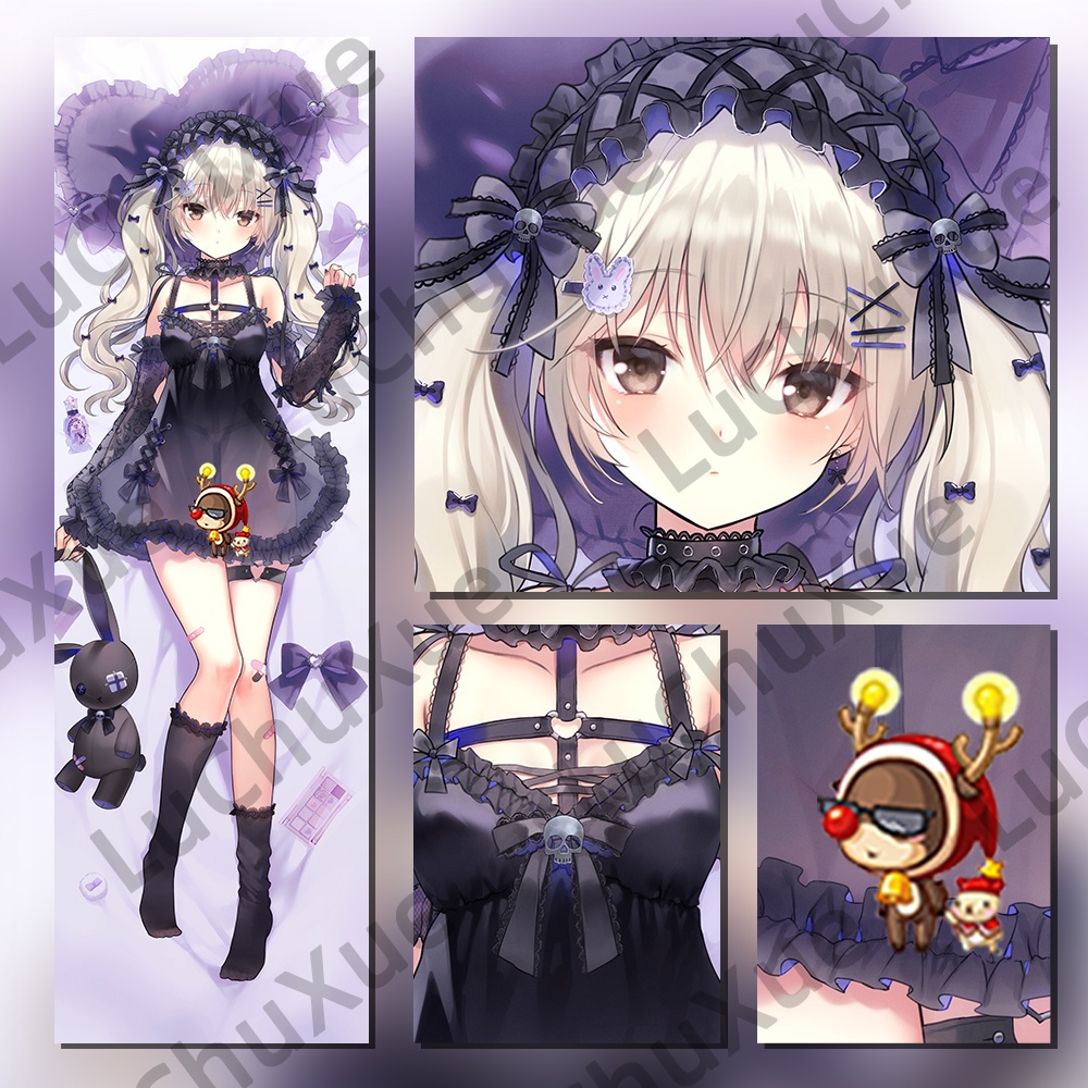 春日野穹 Kasugano Sora ヨスガノソラ 地雷系Ver. 抱き枕カバー