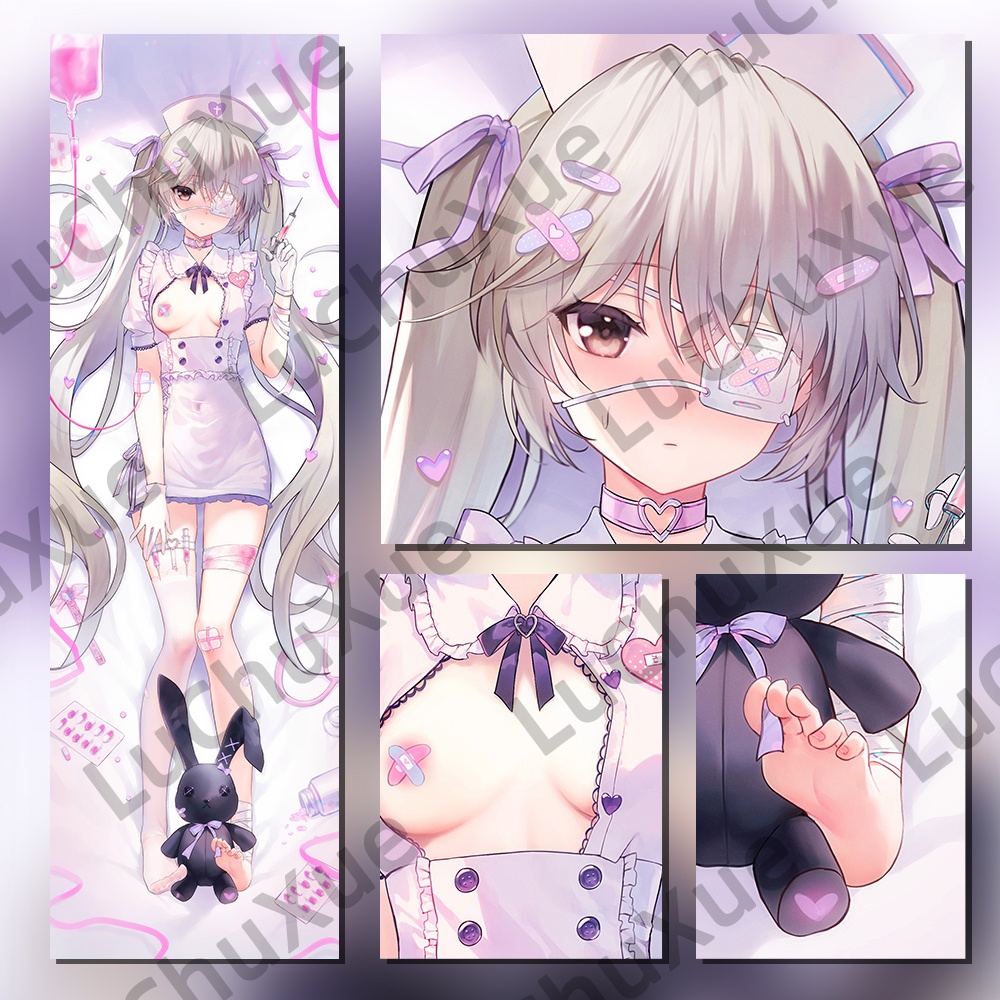 春日野穹 Kasugano Sora ヨスガノソラ 地雷系Ver. 抱き枕カバー