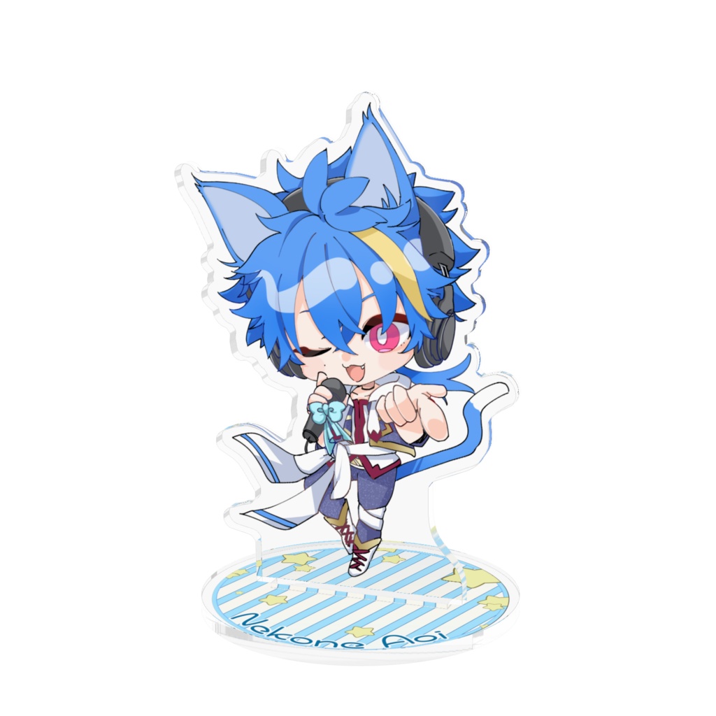 アクリルフィギュア(あおいくんver.)