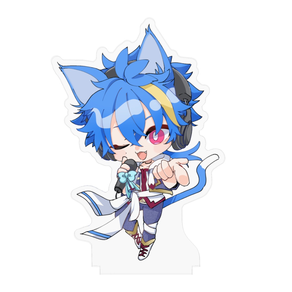 アクリルフィギュア(あおいくんver.)